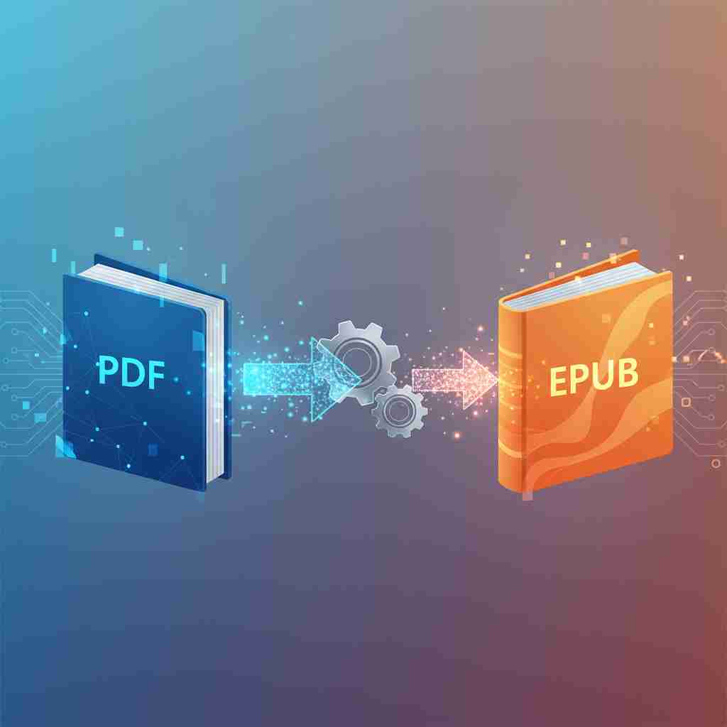 PDF to EPUB OCR 